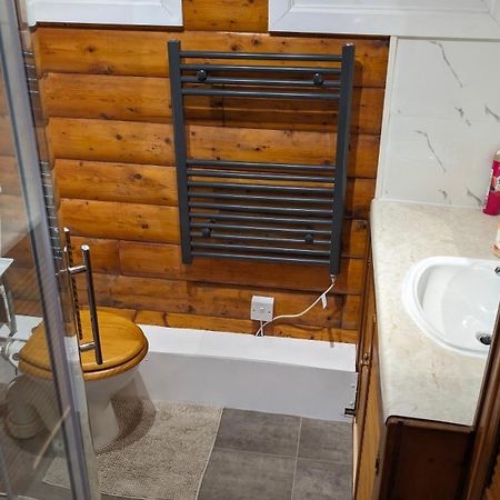 Snowdonia Log Cabin 2 Villa Trawsfynydd ภายนอก รูปภาพ