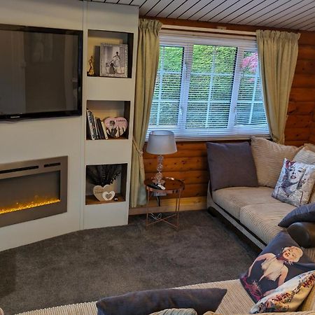 Snowdonia Log Cabin 2 Villa Trawsfynydd ภายนอก รูปภาพ