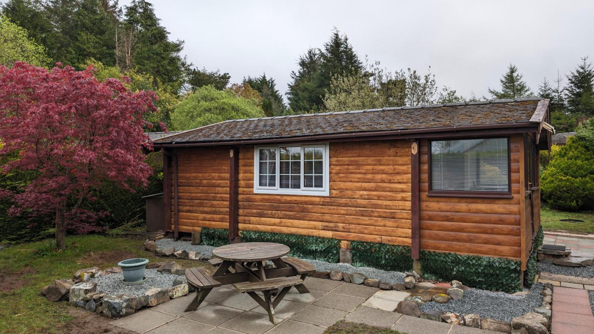 Snowdonia Log Cabin 2 Villa Trawsfynydd ภายนอก รูปภาพ